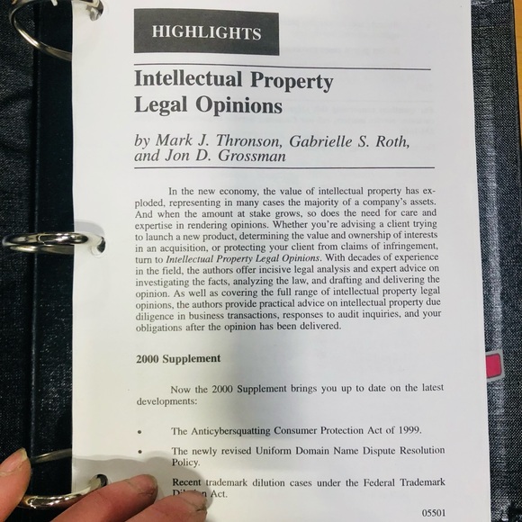 Intellectual Property/Legal Opinions+ Due Dilligience on Corporate Transactions - Picture 5 of 11